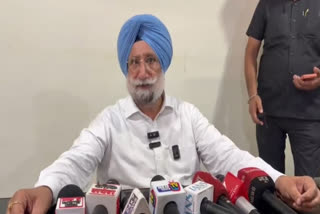 MP Sukhjinder Randhawa