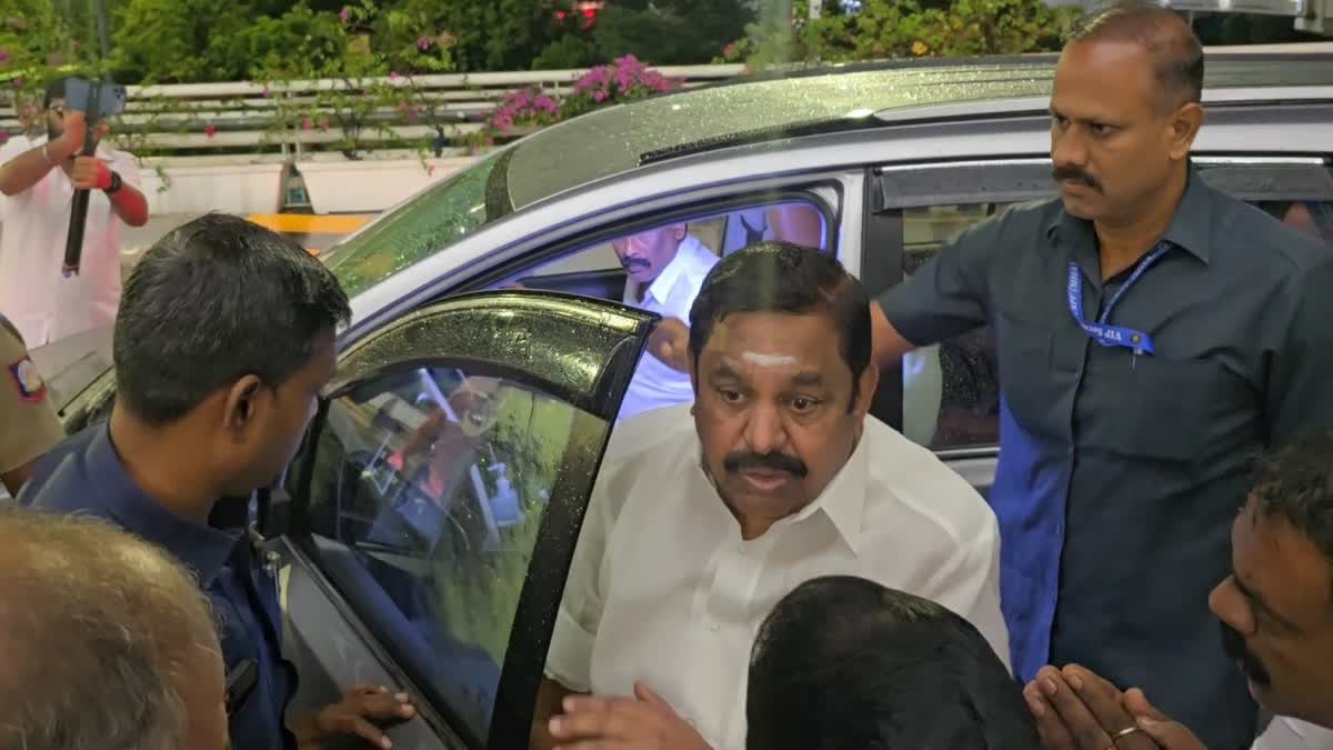 அமித்ஷா வை சந்திக்க எடப்பாடி பழனிச்சாமி திடீர் டெல்லி பயணம் ..