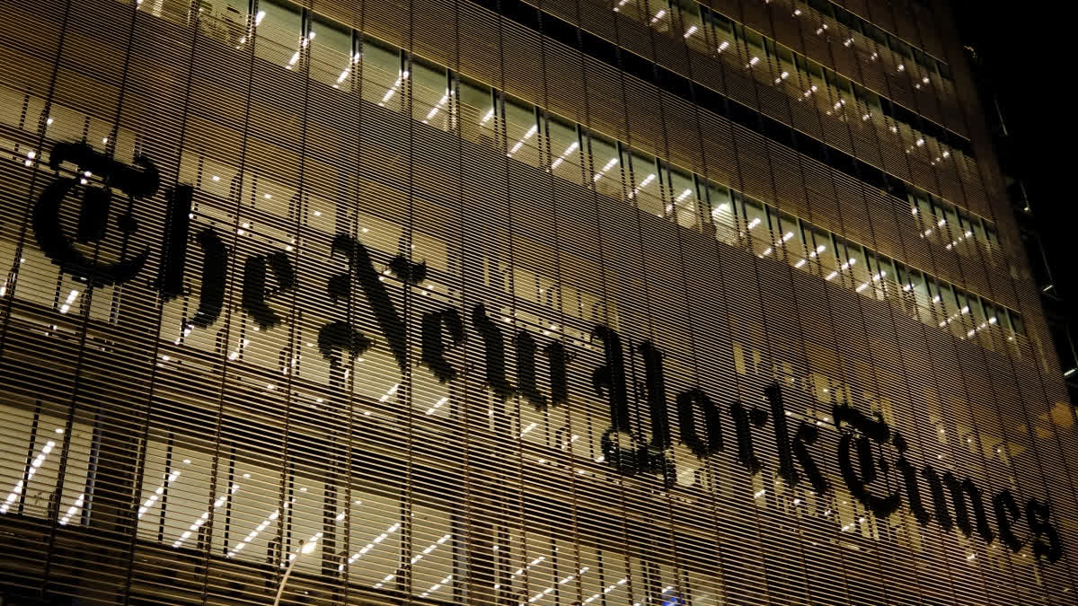 Trump Files $15 Billion Lawsuit Against New York Times Over ‘Decades of Lies’