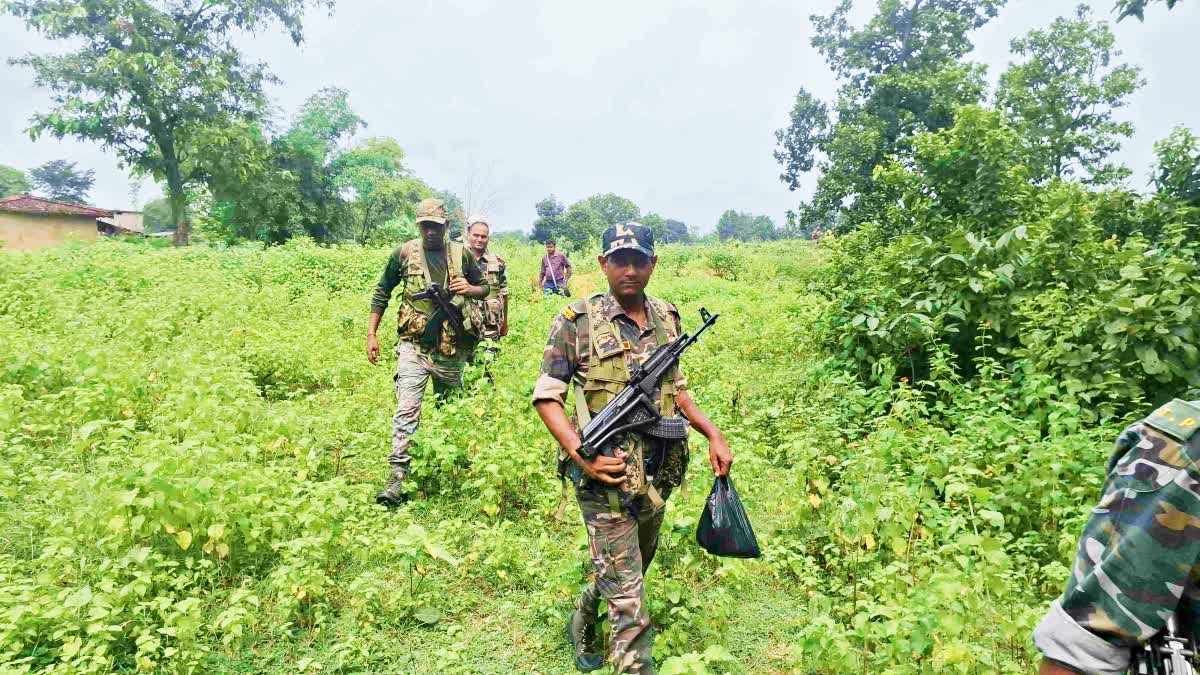 Know why forest of Chatra and Gaya border in Palamu is hideout for Naxalites and opium smugglers