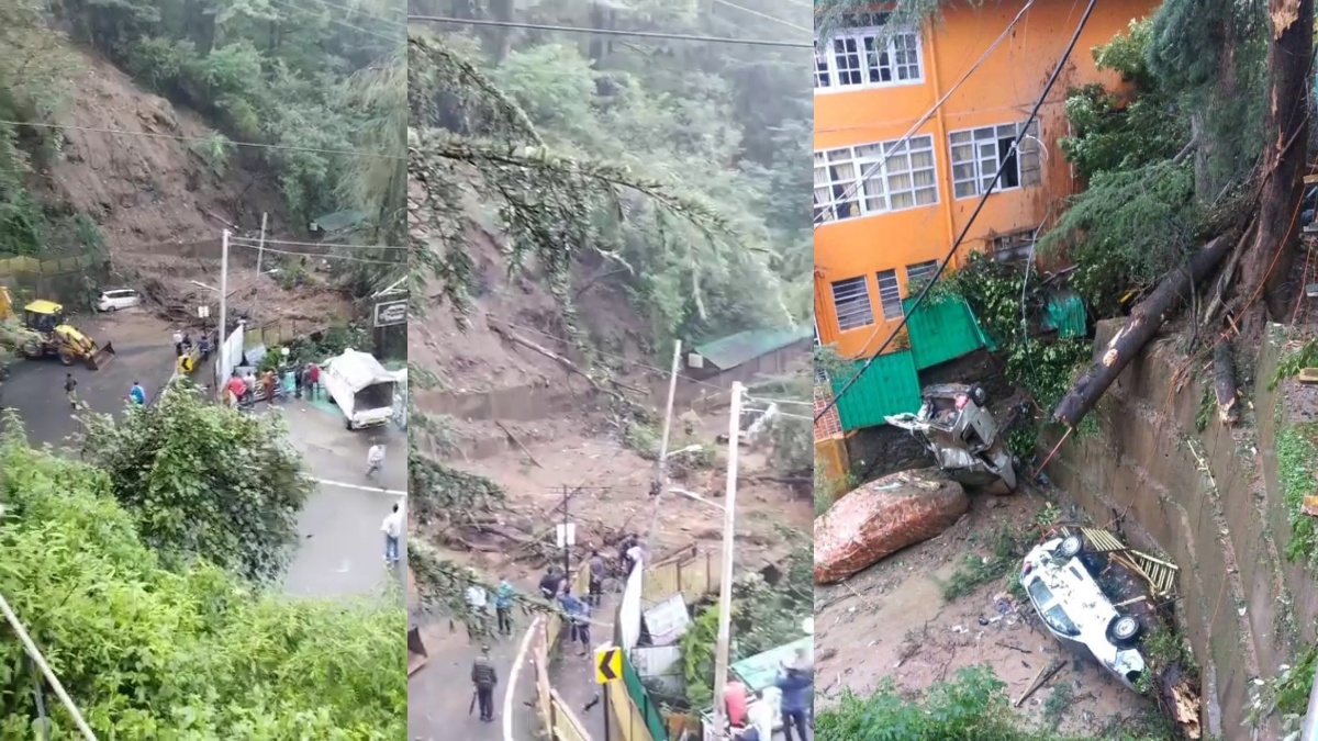 Shimla landslide