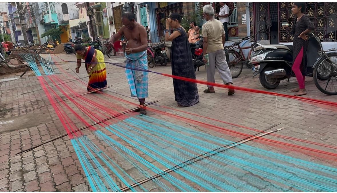 When Threads Of Glory Grey Into Strands of Despair, Berhampur Patta Weavers Continue Fighting A Lost Battle