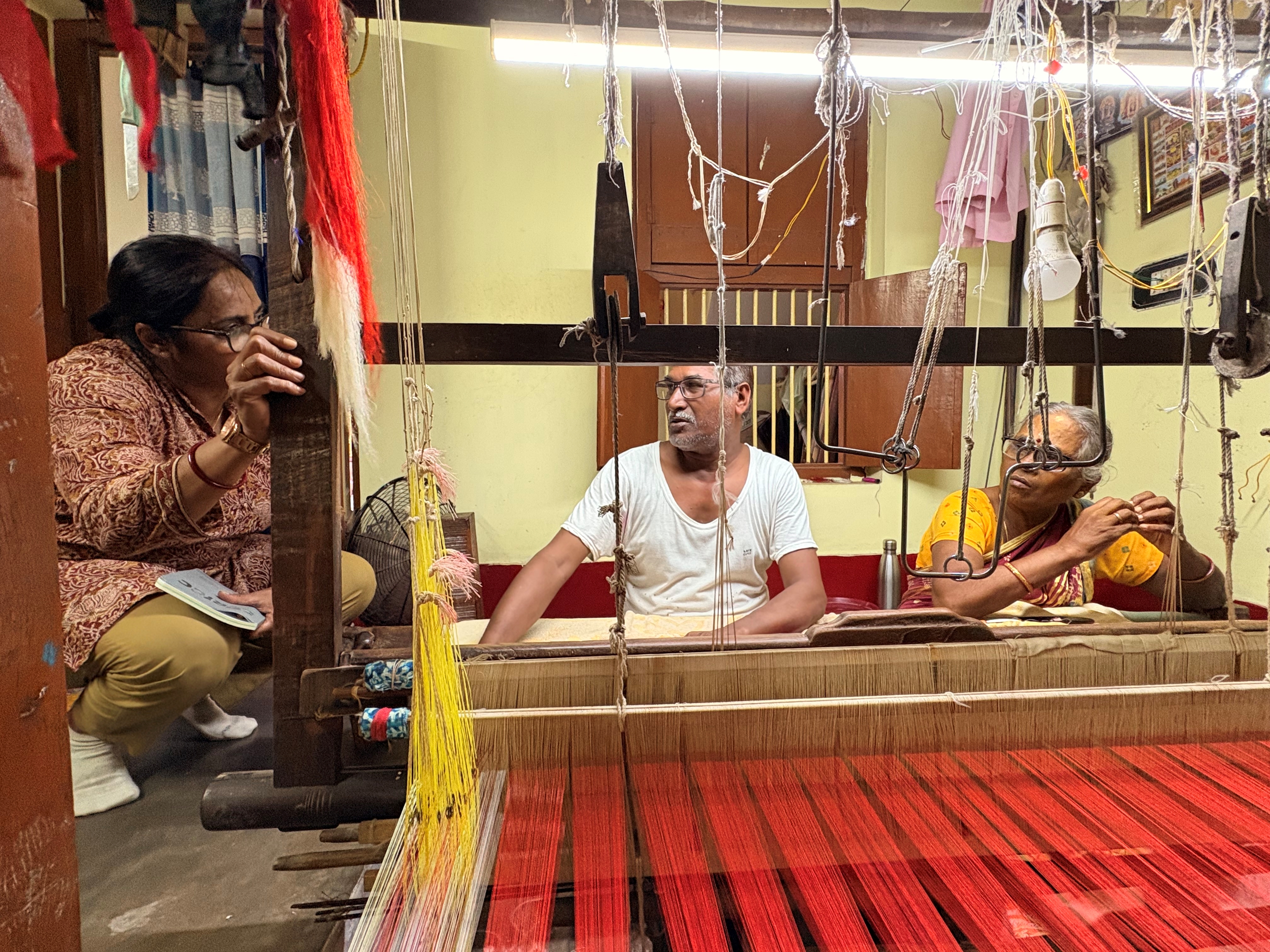 When Threads Of Glory Grey Into Strands of Despair, Berhampur Patta Weavers Continue Fighting A Lost Battle