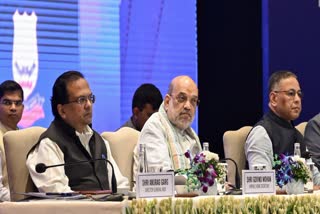 Union Minister for Home Affairs and Cooperation Amit Shah at 2nd National Conference " Heads of Anti-Narcotics Task Force"
