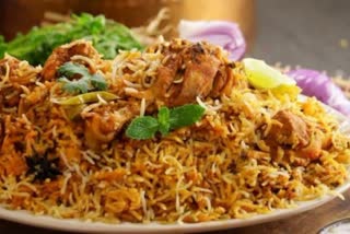 biriyani advertisement controversy