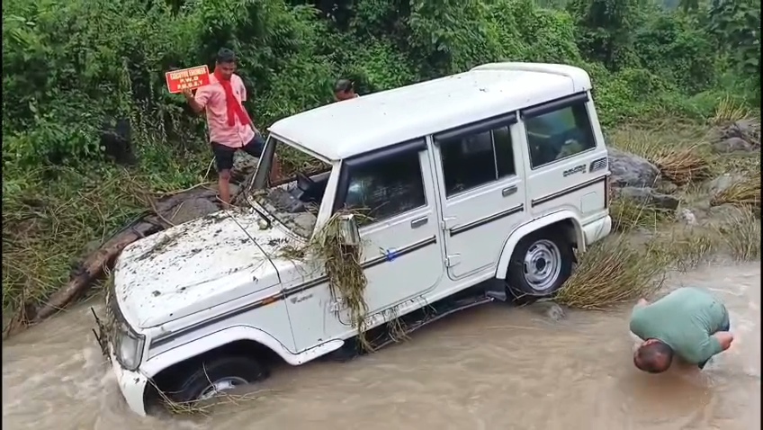 Nainital Heavy Rainfall