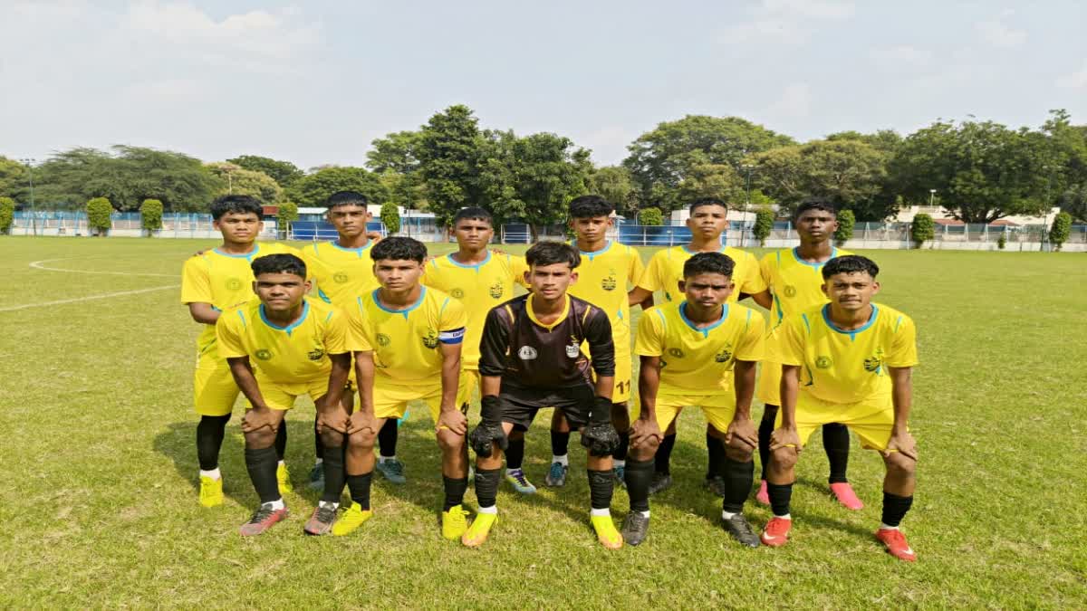 सुब्रतो मुखर्जी कप में झारखंड का शानदार प्रदर्शन, दमन एवं दीव को 4-0 से  हराया