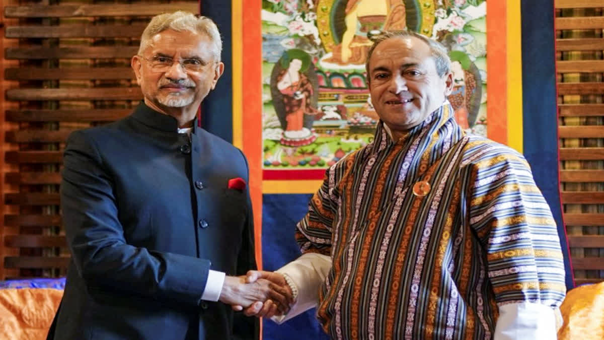 EAM JAISHANKAR BHUTAN VISIT