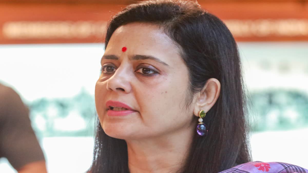 TMC MP Mahua Moitra.