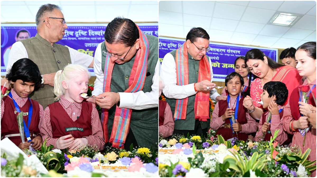 CM Dhami Birthday