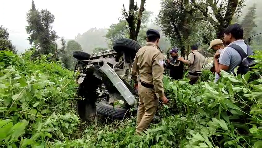 Mussoorie Car Accident