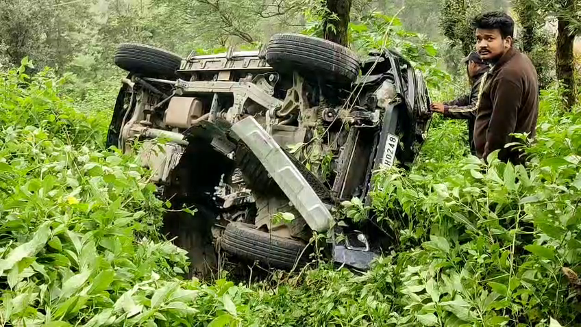 Mussoorie Car Accident