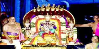 TIRUMALA SRIVARI BRAHMOTSAVALU LIVE
