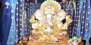 Variety Ganesh Idols in Nellore District