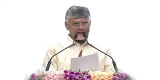 Chandrababu in Tirumala Live