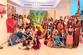 Ganesh Puja celebrated in Bahrain  hundreds of Indians participated