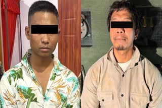 Sheleibam Tomtin Meitei (27) and Sheleibam Jagatshyam Meitei (35).