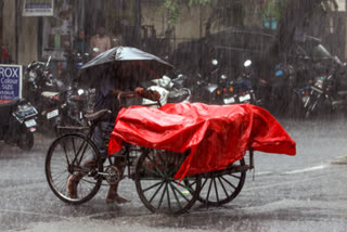 cyclonic circulation over Thailand may inensify into low pressure and move towards Odisha coast