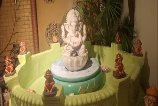 451 Ganesha Idols In Home