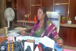 Mayor Roshni Khalkho wrote letter to DC