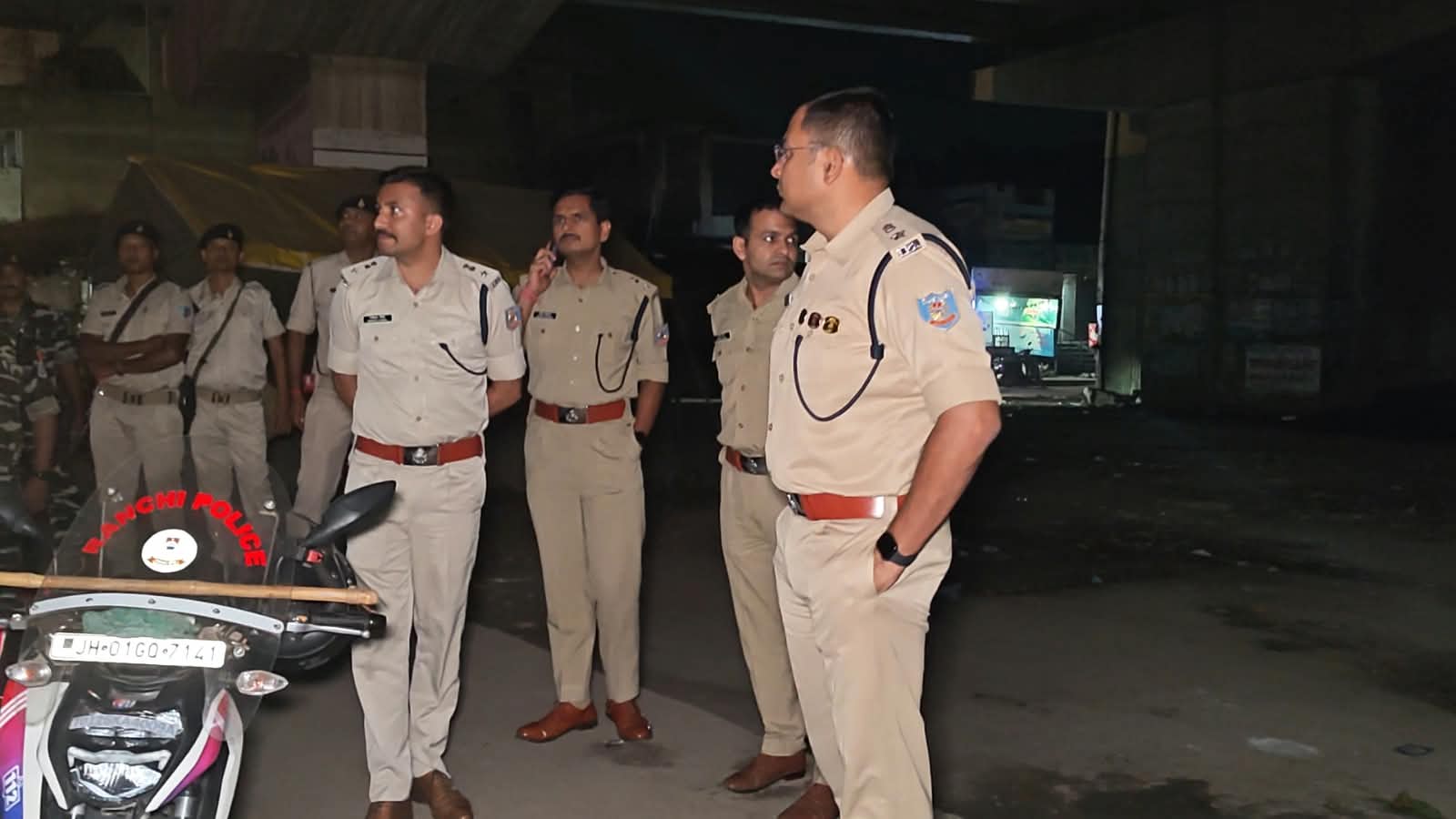 police inspection