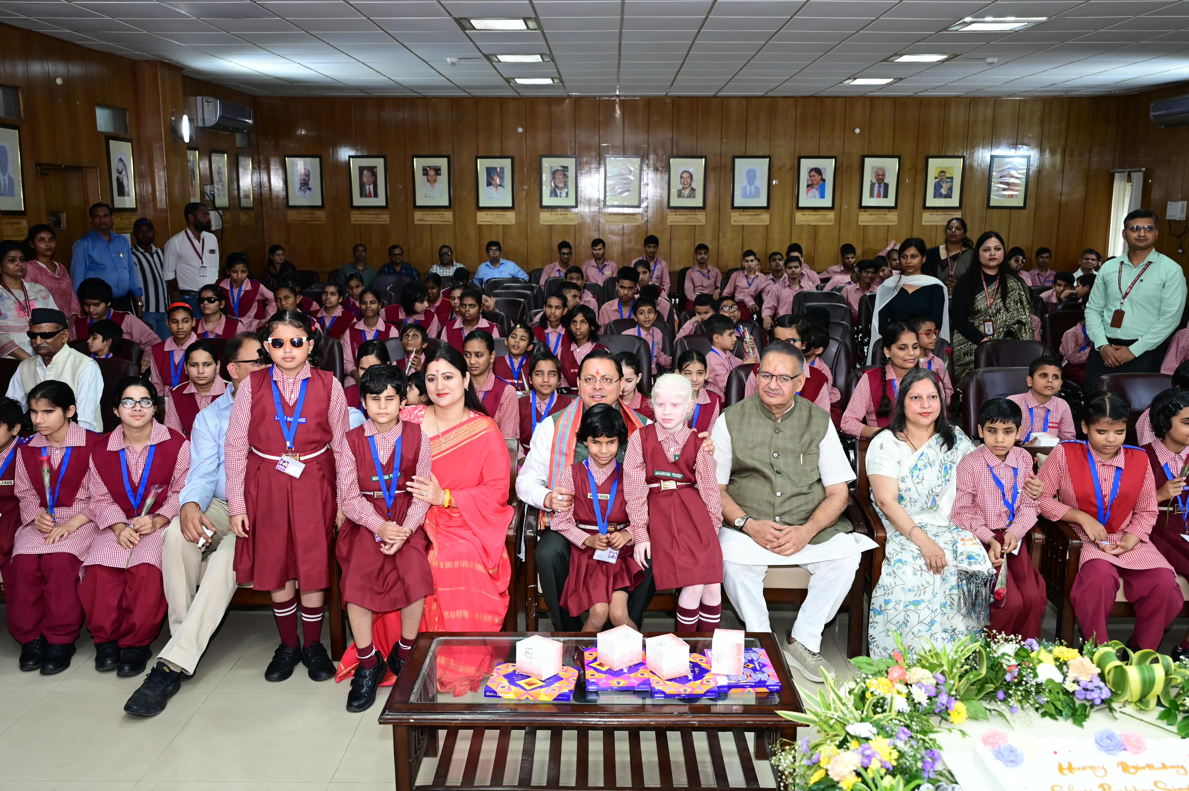 CM Dhami Birthday