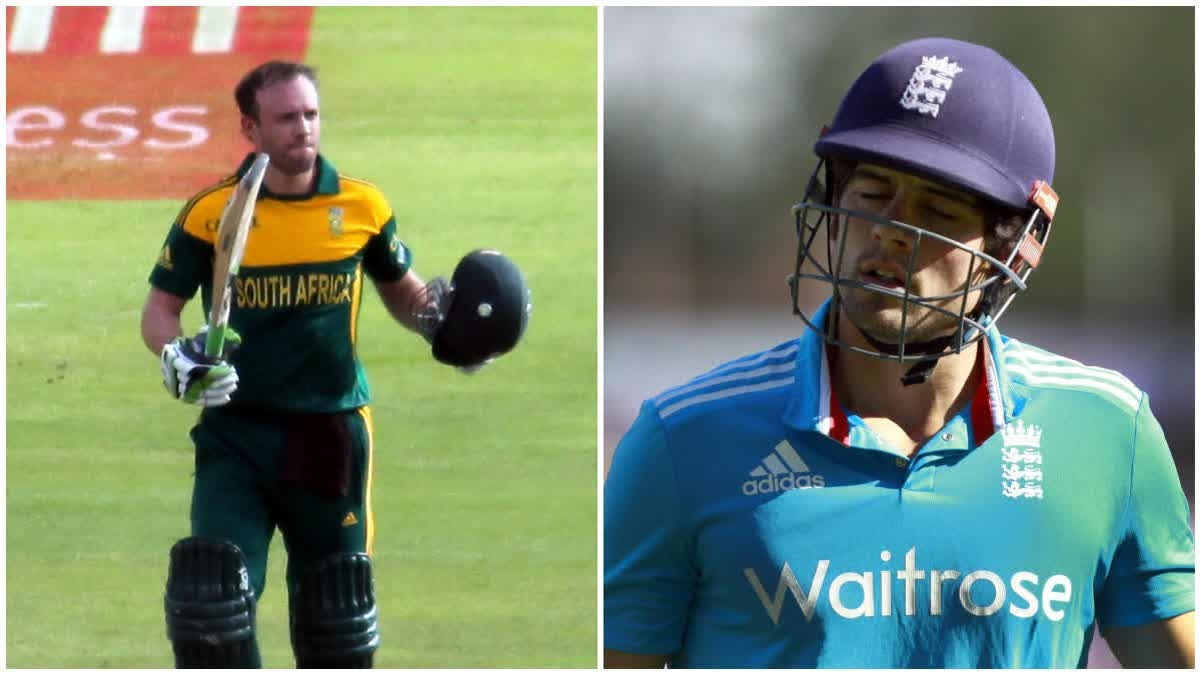 Alastair Cook, AB de Villiers And Neetu David Inducted In ICC Hall Of Fame