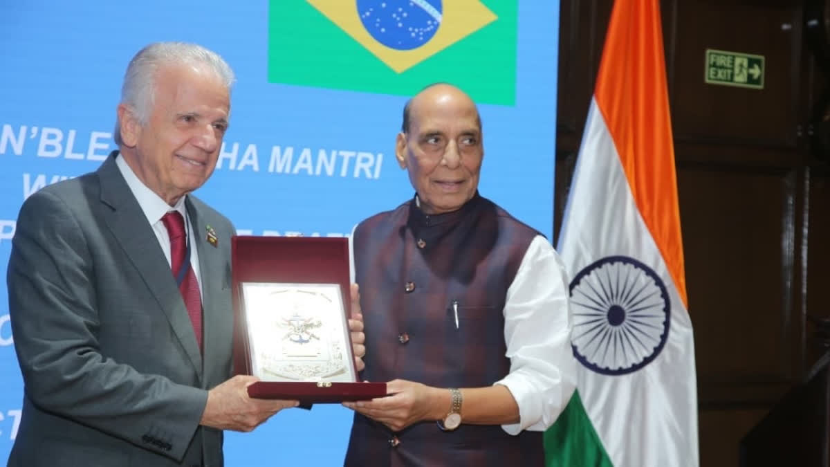 India Pitches For Supply Of Akash Missile System To Brazil As Rajnath Holds Talks With Brazilian Vice President