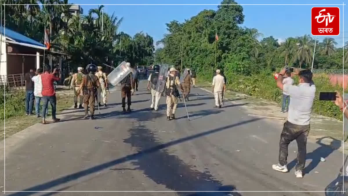 After the Baksa incident,Assam police cancelled all police leaves