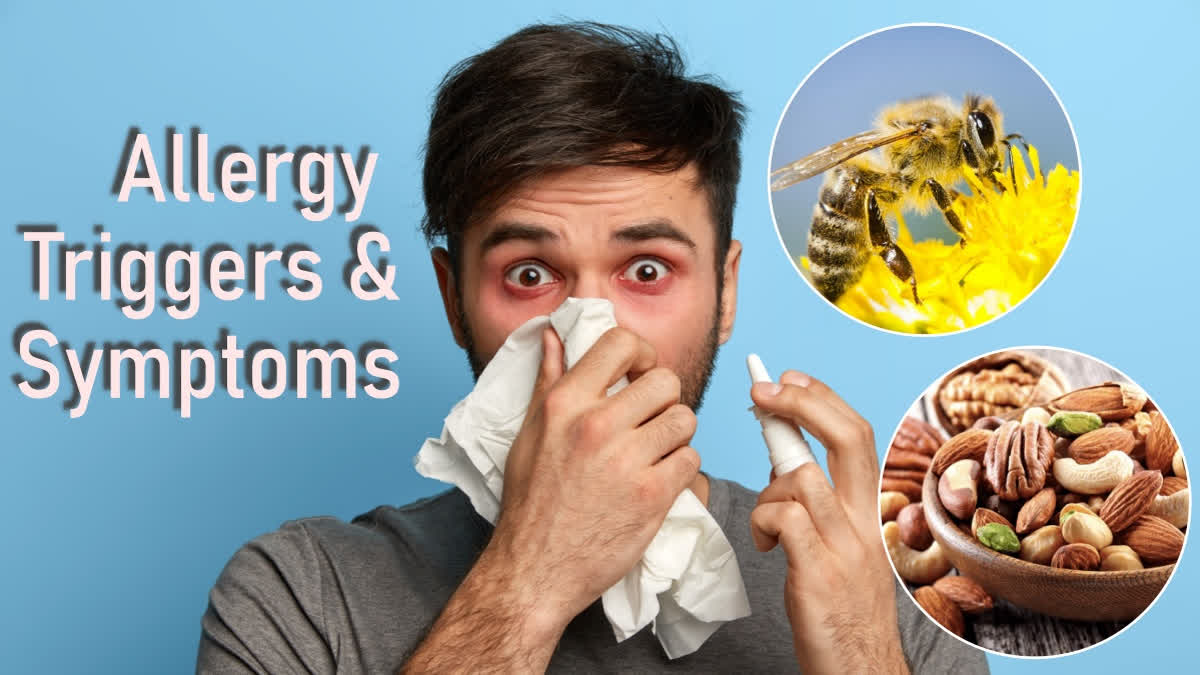 Allergic man