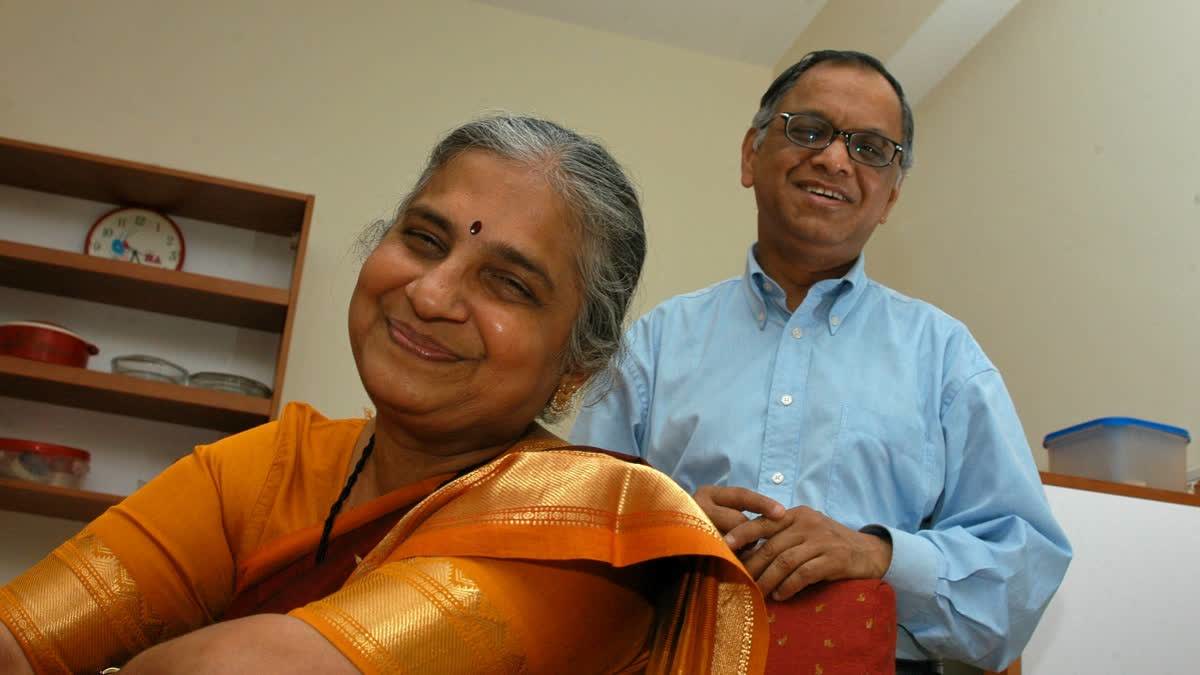 'Not Relevant To Us': Infosys Founder Narayana Murthy, Wife Sudha Opt Out of Karnataka’s Caste Census