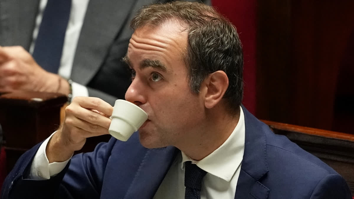 French Prime Minister Sebastien Lecornu