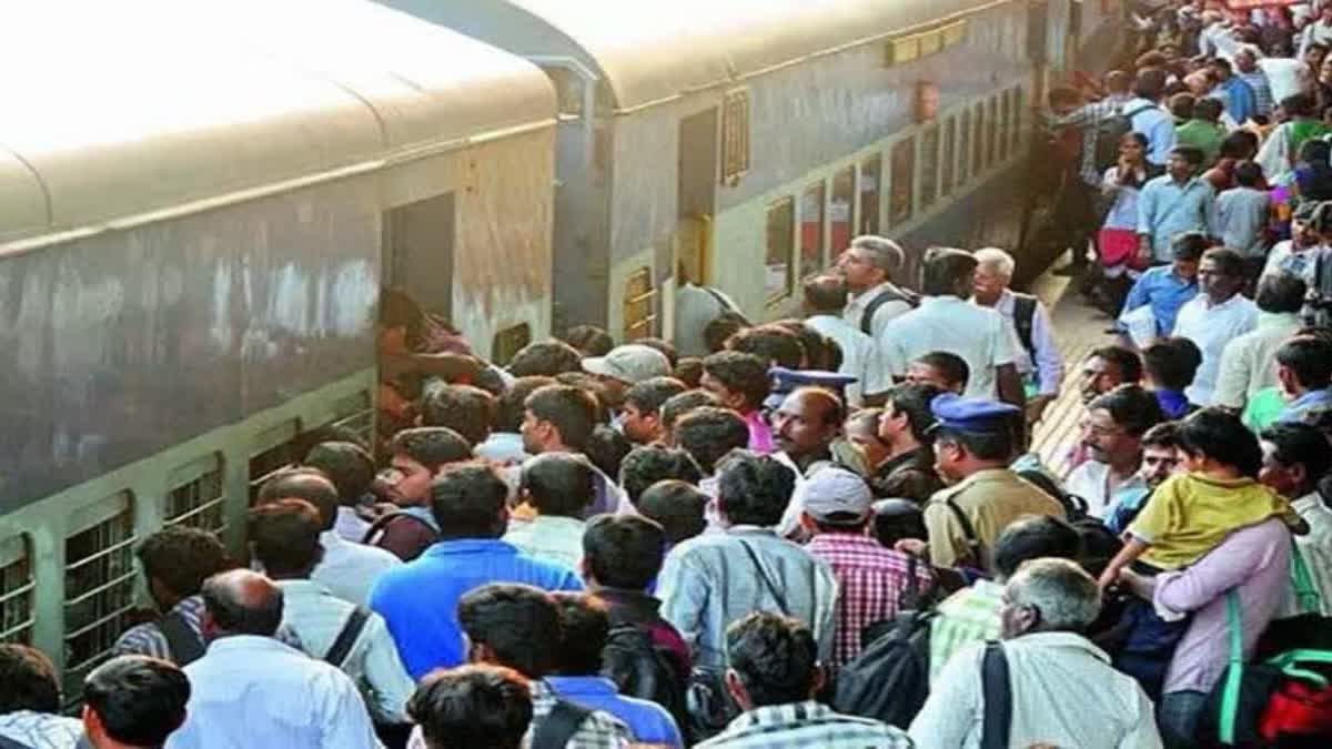 railways initiates anti sabotage checking to prevent transporting firecrackers Urdu News