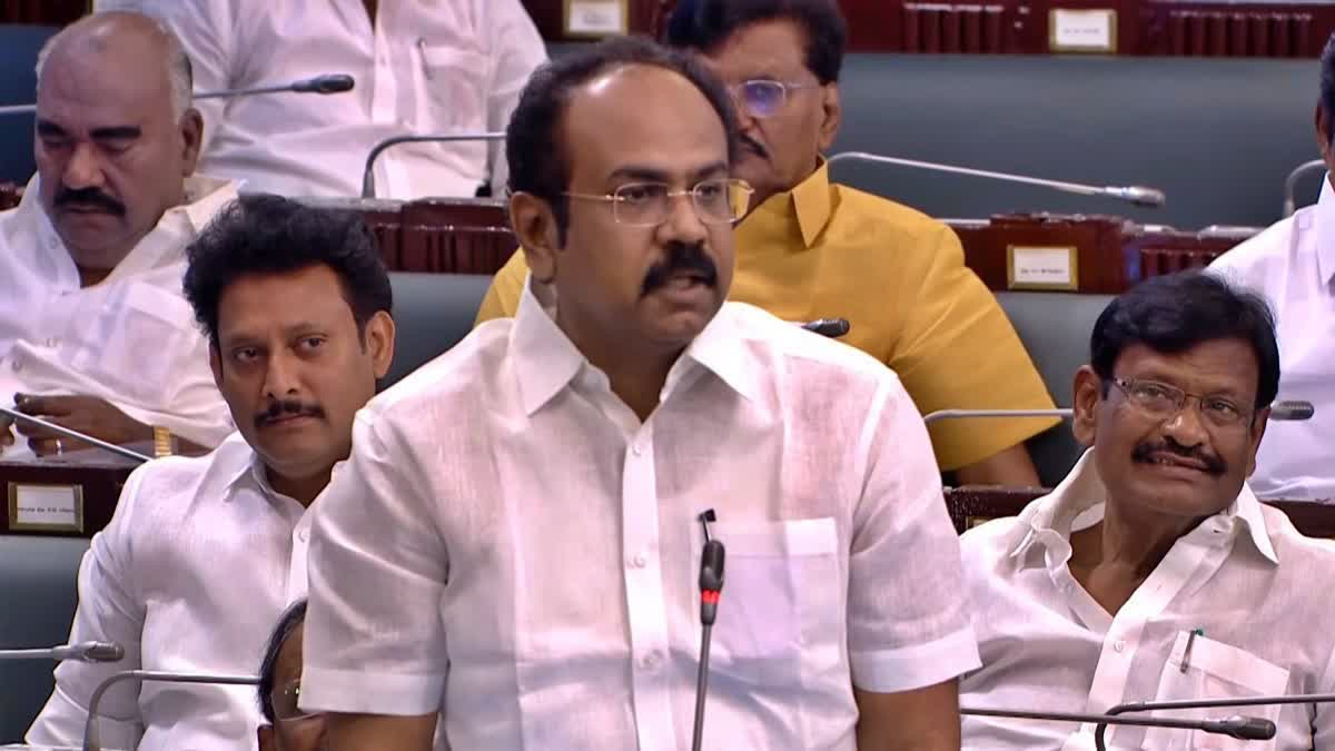 கடன் பற்றி பேச அதிமுகவுக்கு தார்மீக உரிமை இல்லை! அமைச்சர் தங்கம் தென்னரசு காட்டம்!