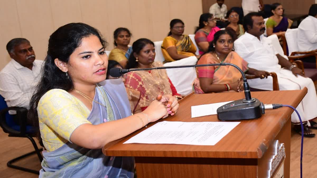சென்னையில் மழை நீர் வடிகால் பணிகள் நிறுத்தம்! மேயர் பிரியா கூறுவது என்ன?