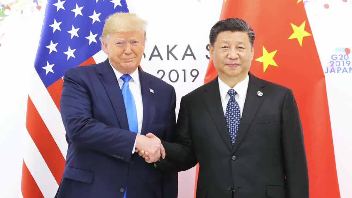 CHINA AND US RELATIONS