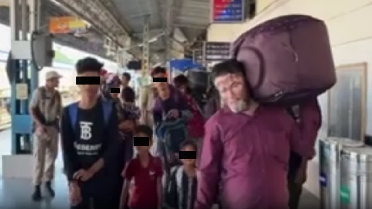 Bangladeshi detained in Bongaigaon