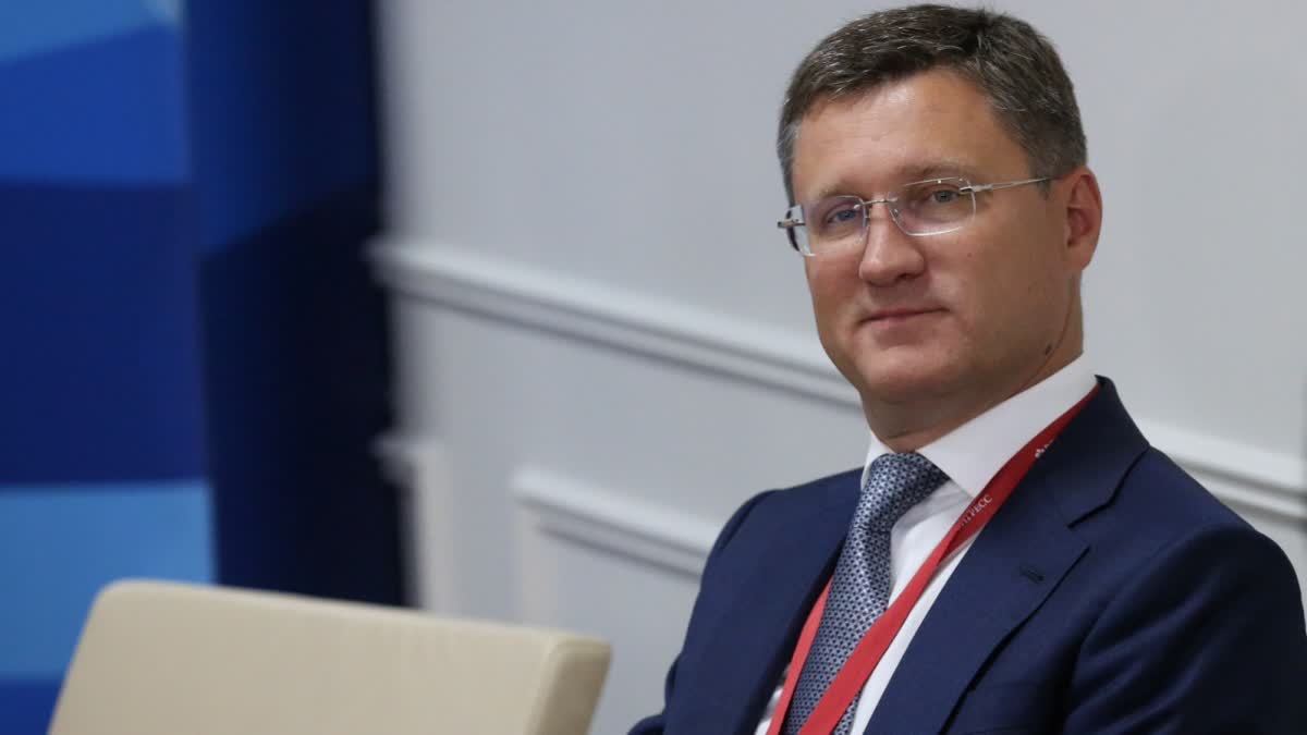 Deputy Prime Minister Of Russia Alexander Novak