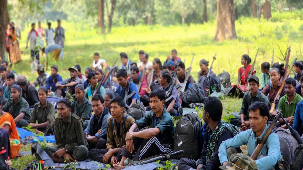 Giving up arms but struggle for rights will continue says Surrendered Naxalites in Bastar