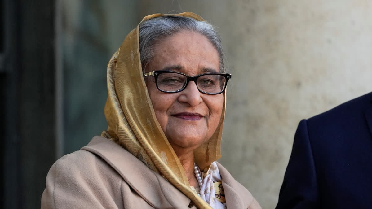 Bangladesh Prosecution Seeks Death Penalty For Deposed PM Sheikh Hasina Over Protest Killings Sheikh Hasina