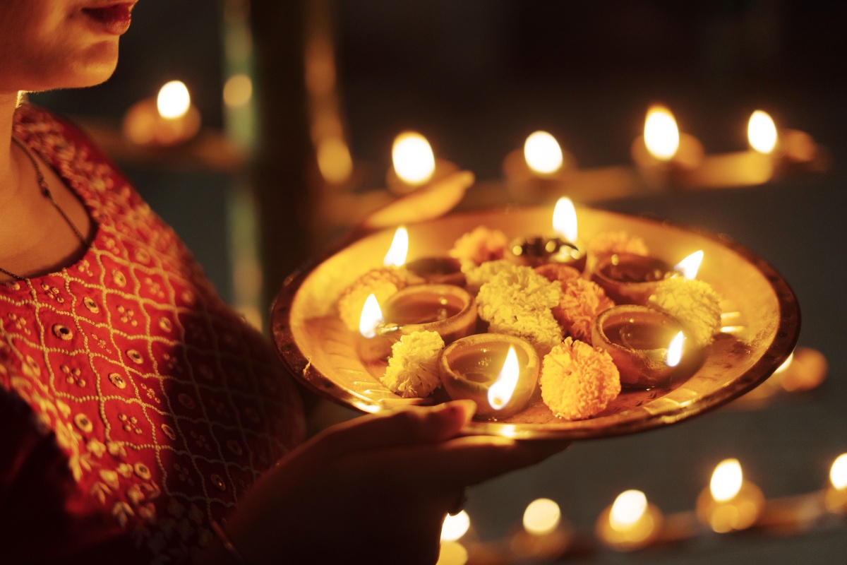 Diyas for the festival