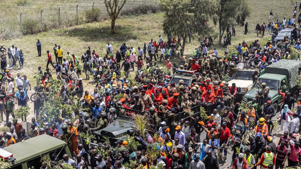 former Kenyan PM Raila Odinga death