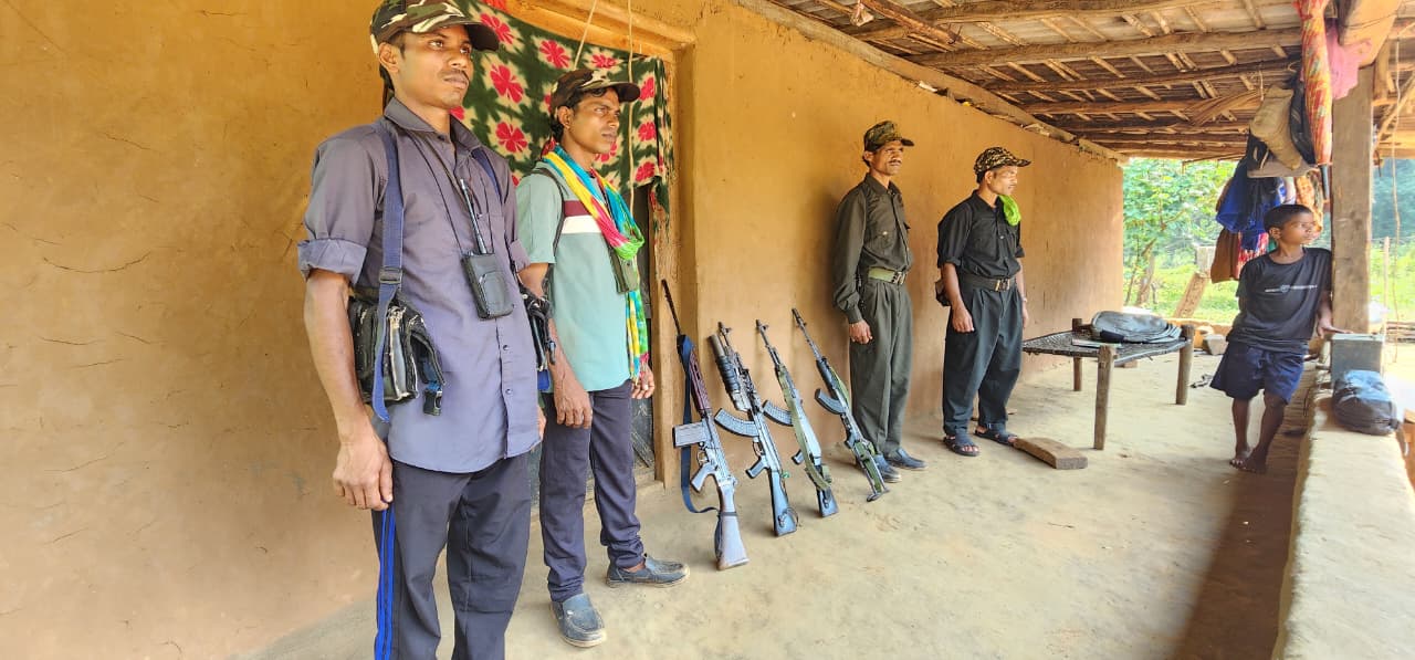 170 Maoists will surrender in Bastar