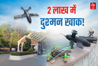 NIT Hamirpur Student Drone