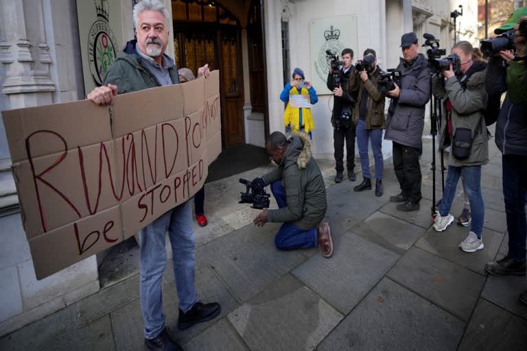 Explained: UK government's plans to send migrants to Rwanda is ruled ...