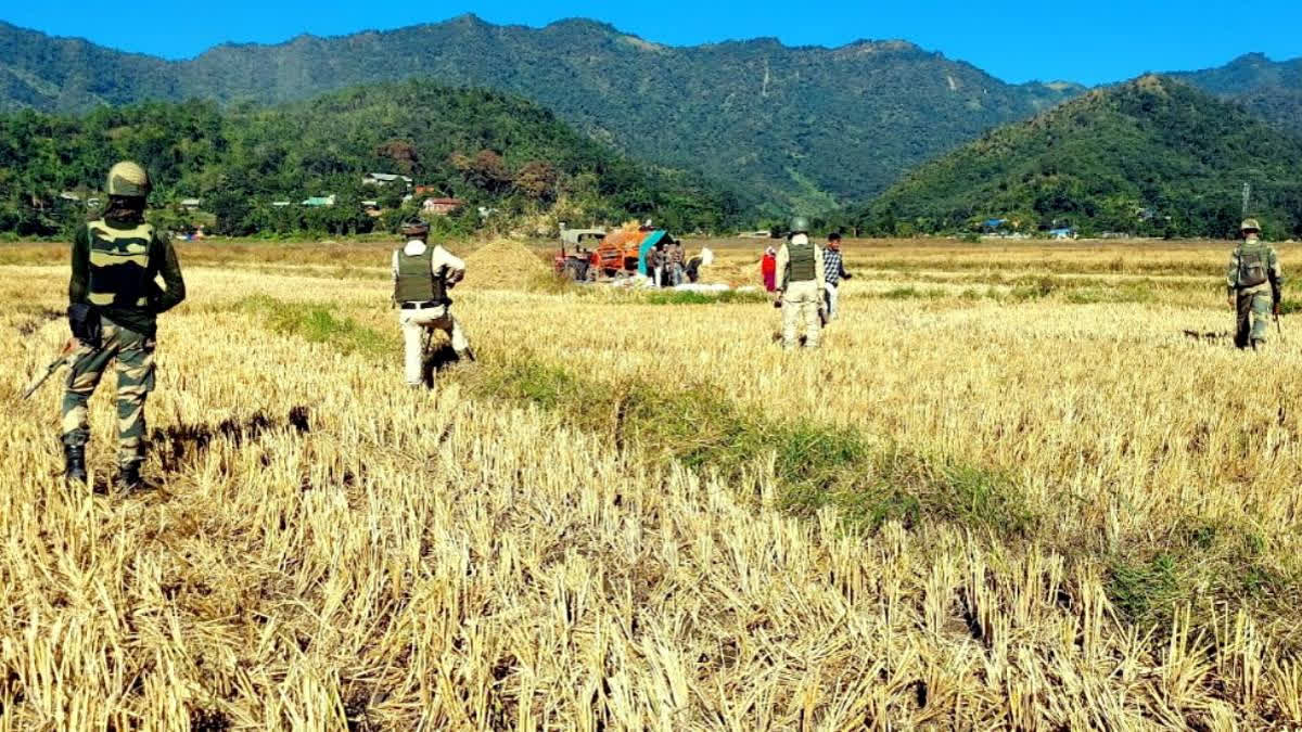 Protests erupted across Imphal valley after three bodies, suspected to be of missing individuals, were found in Jiribam, intensifying unrest amid ethnic tensions.