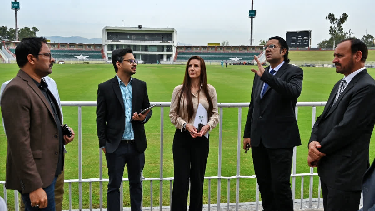 ICC Begins Trophy Tour For Champions Trophy In Pakistan, PoK Cities Dropped Champions Trophy 2025 ICC Begins Trophy Tour For Champions Trophy In Pakistan, PoK Cities Dropped from trophy tour
