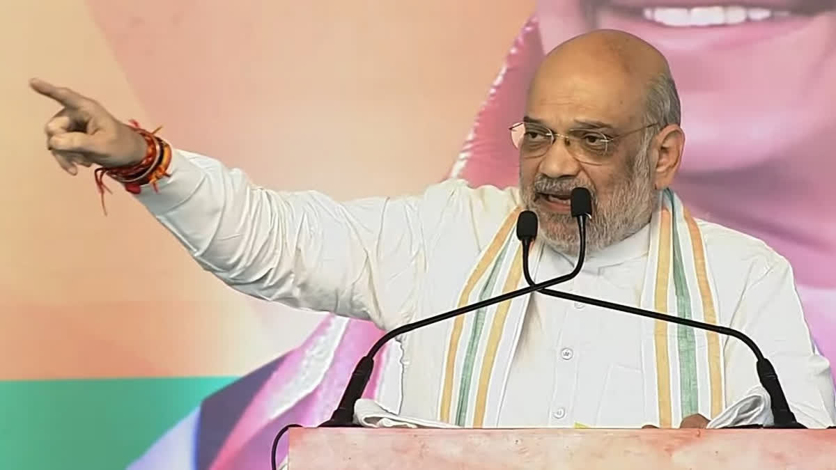 Rahul Gandhi Makes Promises, Flies Abroad, Only BJP Fulfils What It Guarantees: Shah Rahul Gandhi Makes Promises, Flies Abroad, Only BJP Fulfils What It Guarantees: Shah
