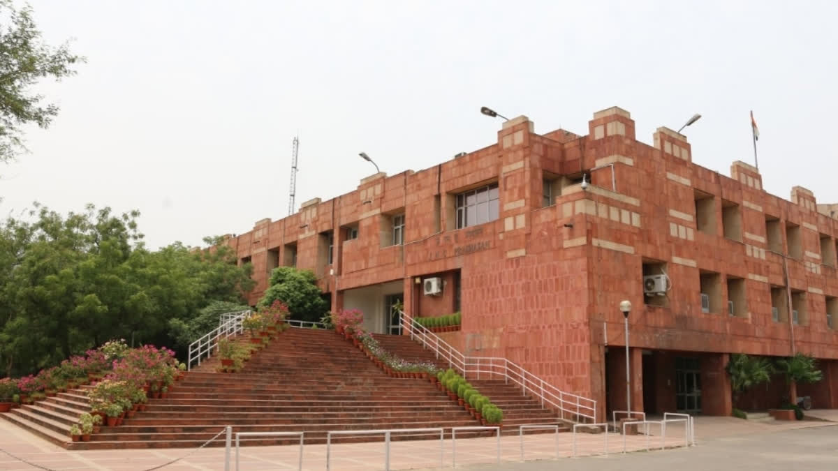 JNU To Teach Indian Knowledge Traditions Across All Disciplines File photo of Jawaharlal Nehru University Campus
