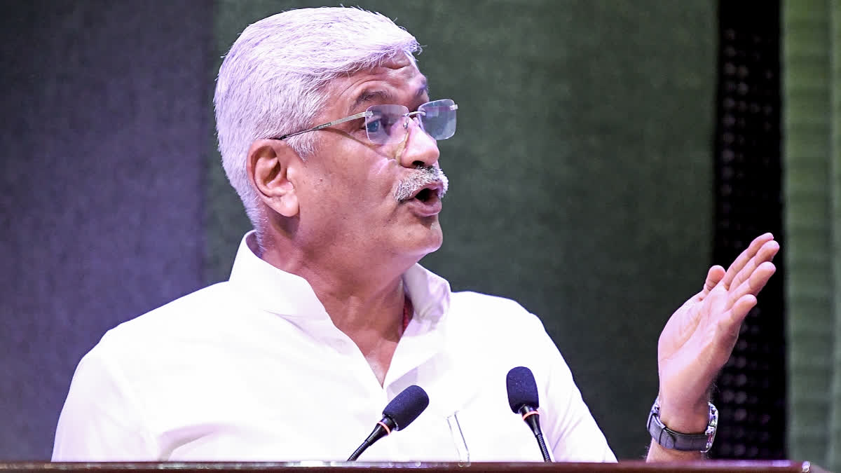 Union Minister Shekhawat Calls MVA Rule ‘Black Period’ For Maharashtra Filer photo of Union minister Gajendra Singh Shekhawat